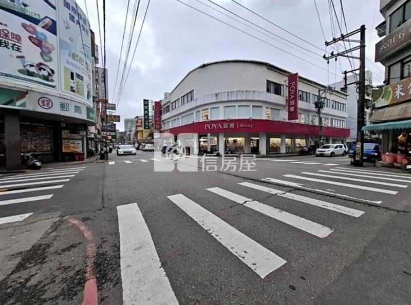 內壢前站商圈可營業透天房屋室內格局與周邊環境