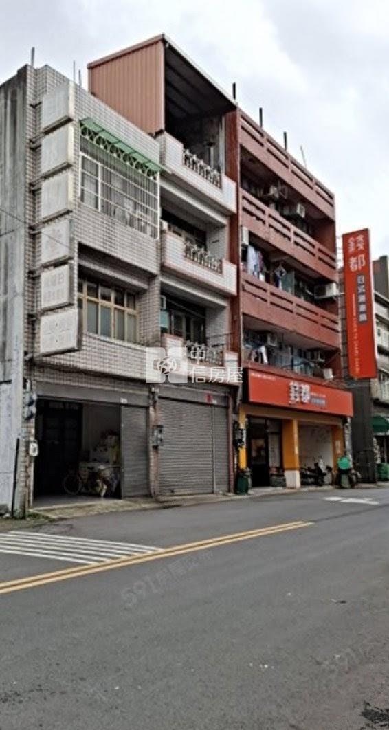 內壢前站商圈可營業透天房屋室內格局與周邊環境