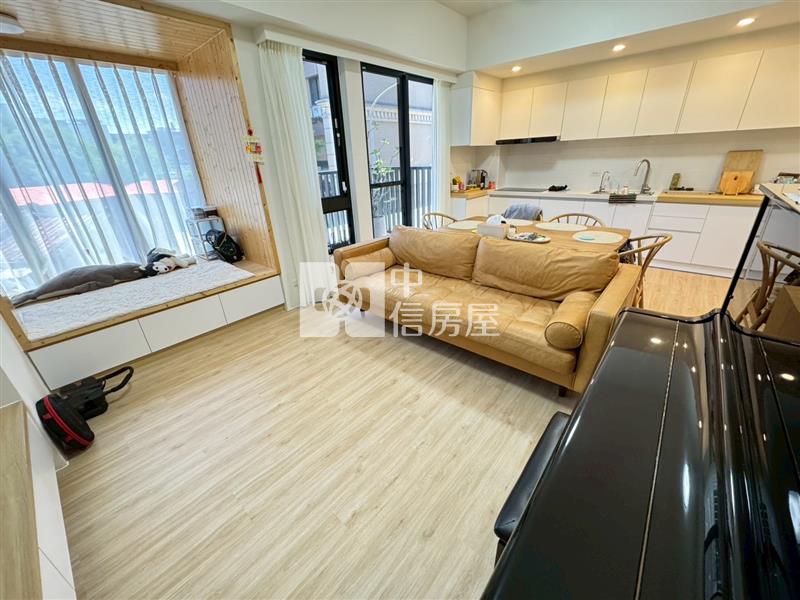 草漯國中前院車庫別墅房屋室內格局與周邊環境
