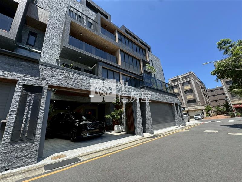 草漯國中前院車庫別墅房屋室內格局與周邊環境