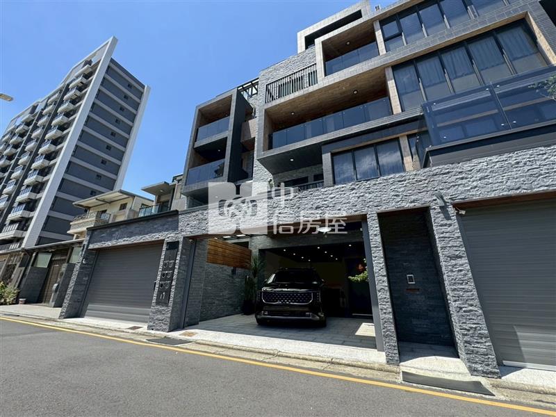 草漯國中前院車庫別墅房屋室內格局與周邊環境