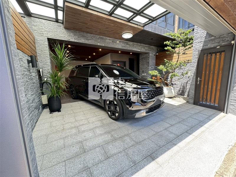 草漯國中前院車庫別墅房屋室內格局與周邊環境