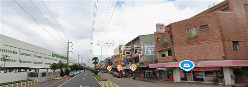 時尚君品2  雙套房房屋室內格局與周邊環境