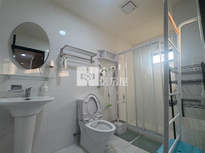 龍潭聖亭路【春紅龍歡喜 】2房雙衛浴 室內使用空間25.66坪房屋室內格局與周邊環境