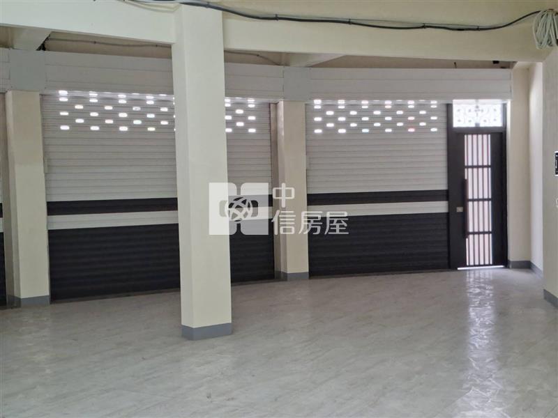 內埔市區三角窗店面房屋室內格局與周邊環境