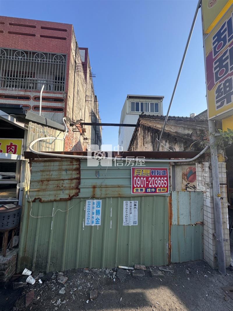 橋頭市中心建地房屋室內格局與周邊環境