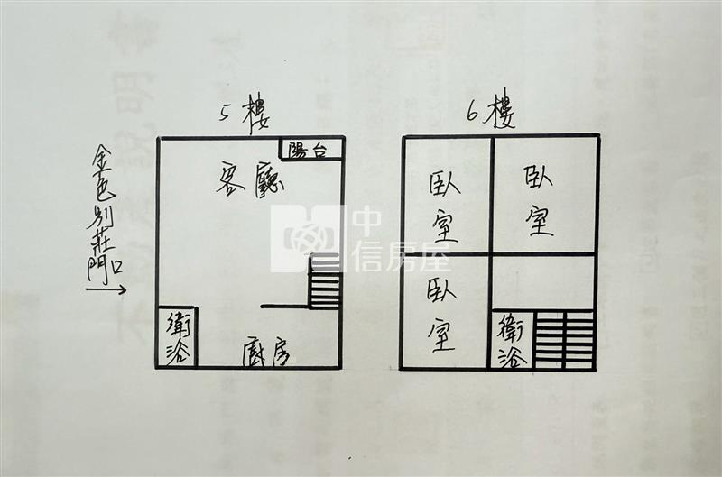 文化街3房+車位房屋室內格局與周邊環境