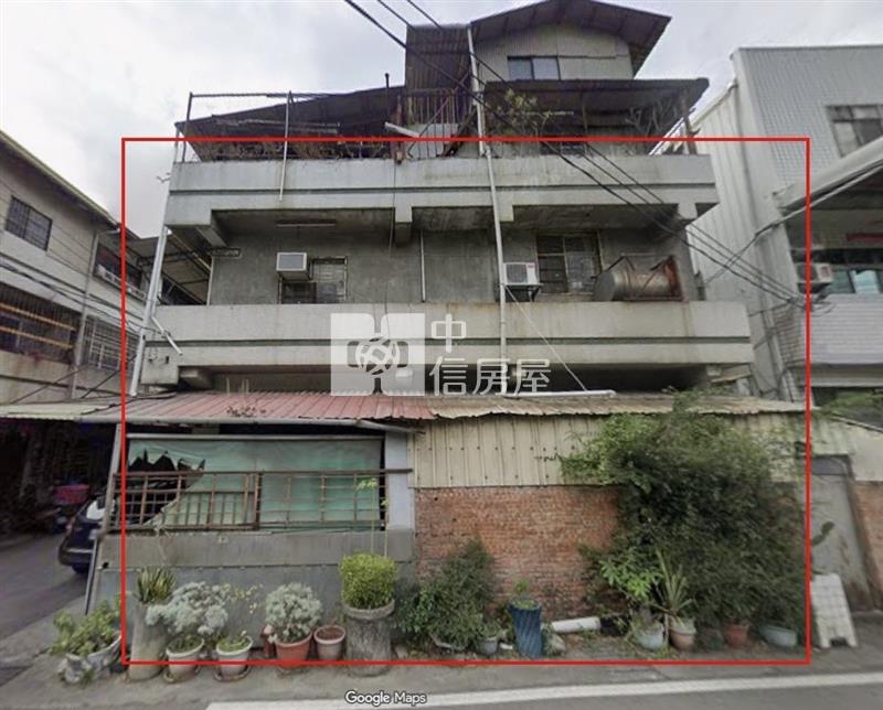 豐原低總價邊間透天房屋室內格局與周邊環境
