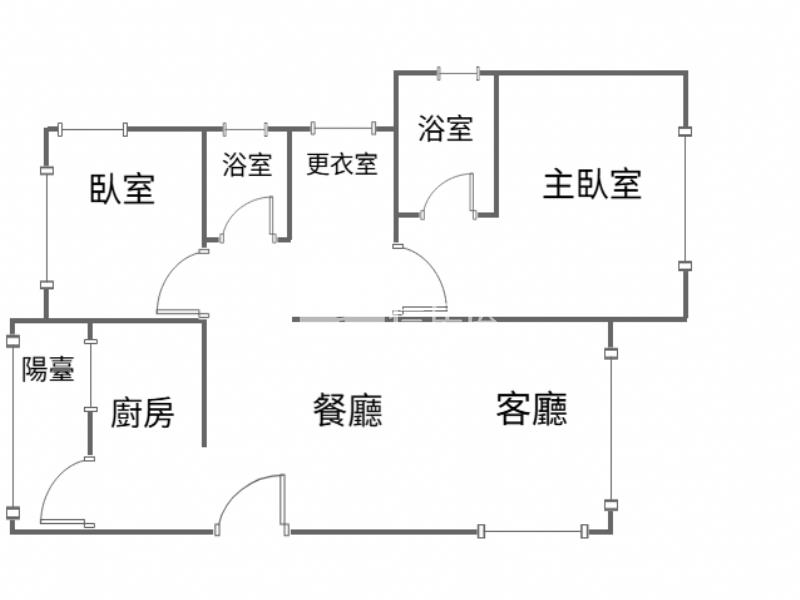 光明AI園區大兩房平車房屋室內格局與周邊環境