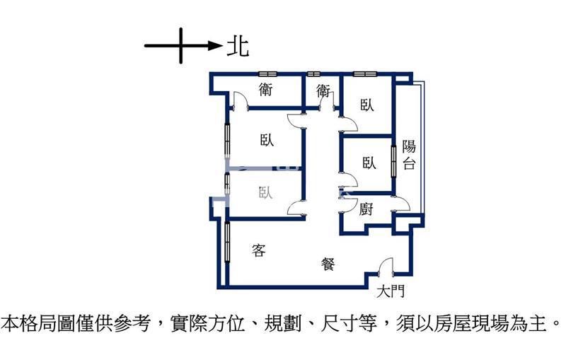 皇翔歡喜城｜大四房B2車位房屋室內格局與周邊環境