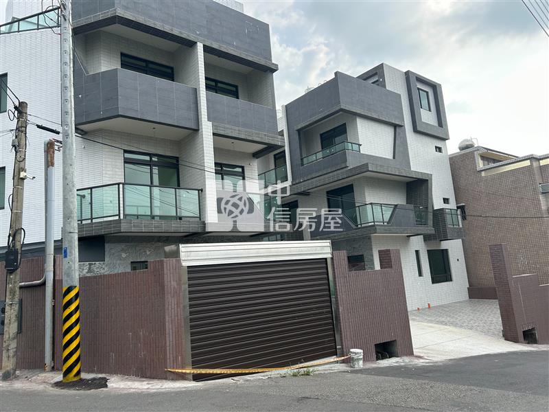 竹崎雅築車庫別墅房屋室內格局與周邊環境