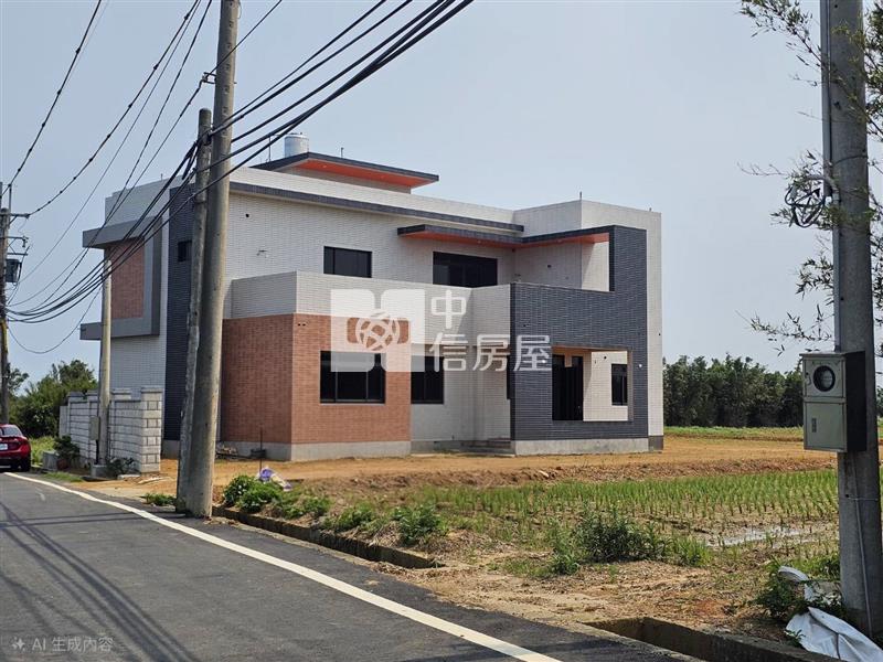新屋千坪農地+民宿級農舍莊園房屋室內格局與周邊環境
