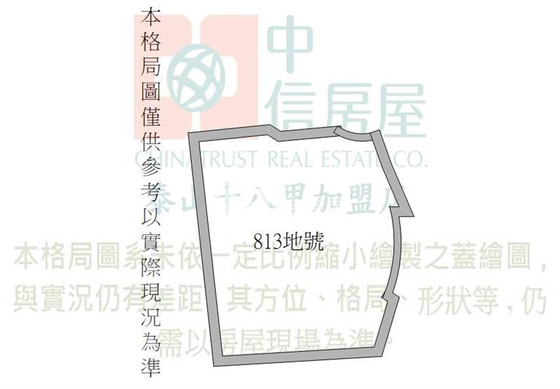 大溪買地送農舍優賞-泰山十八甲店房屋室內格局與周邊環境