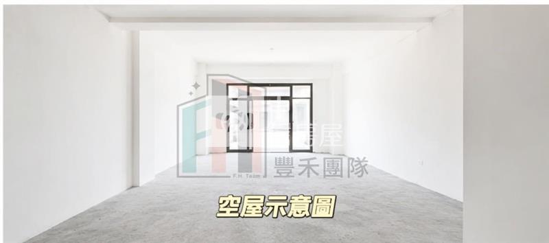 【豐禾】內壢前站大地坪透店房屋室內格局與周邊環境