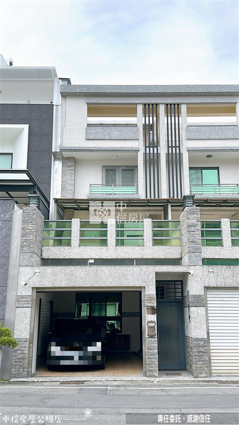 自強街大坪數別墅房屋室內格局與周邊環境