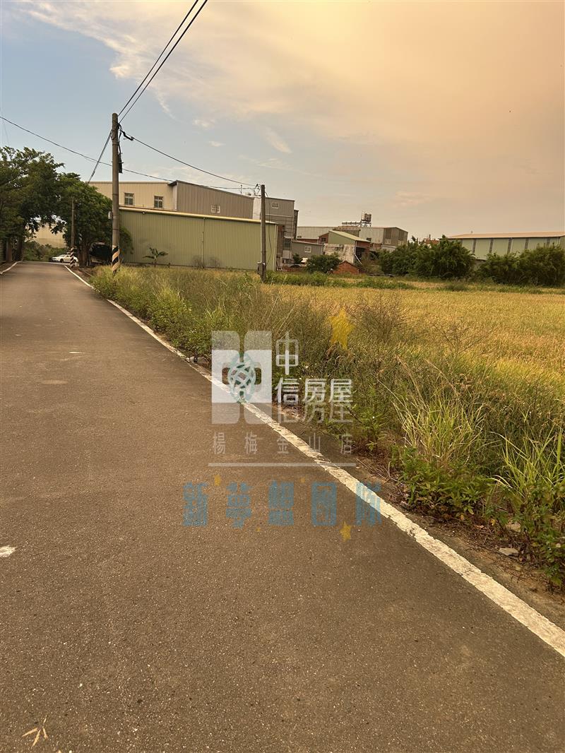 【新夢想】楊梅30米大面寬 方正農地 節稅置產首選房屋室內格局與周邊環境