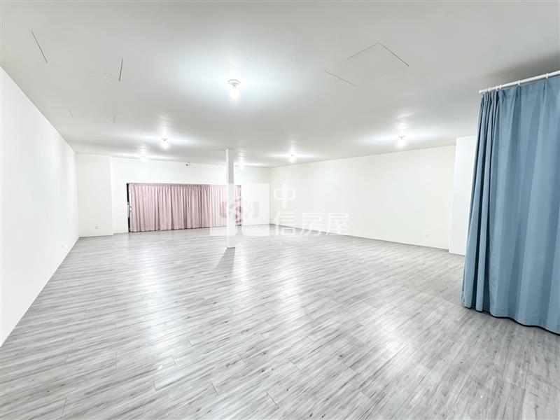 【神馬】體育園區|正中山東鼎藏青庭大面寬收租金店房屋室內格局與周邊環境