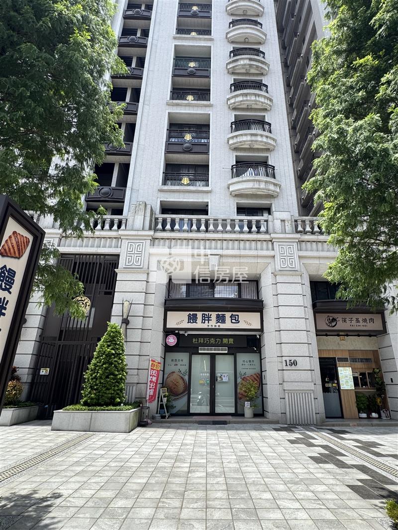 【神馬】體育園區|正中山東鼎藏青庭大面寬收租金店房屋室內格局與周邊環境