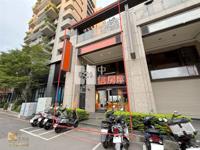 五權車站復興金店面+雙車位房屋室內格局與周邊環境