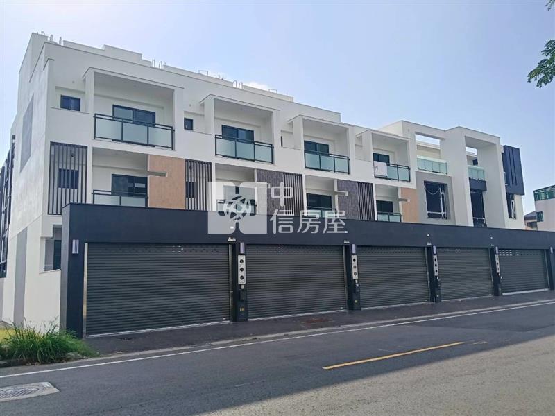 專約-高鐵站臨路併排雙車別墅房屋室內格局與周邊環境