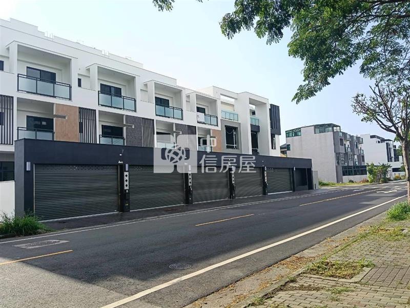 專約-高鐵站臨路併排雙車別墅房屋室內格局與周邊環境