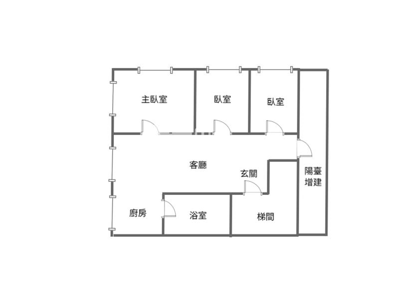 大武崙低總三房房屋室內格局與周邊環境