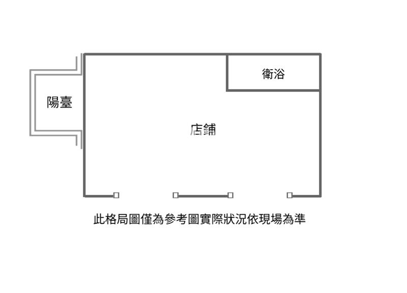 中壢健保局|科學家精美店面房屋室內格局與周邊環境