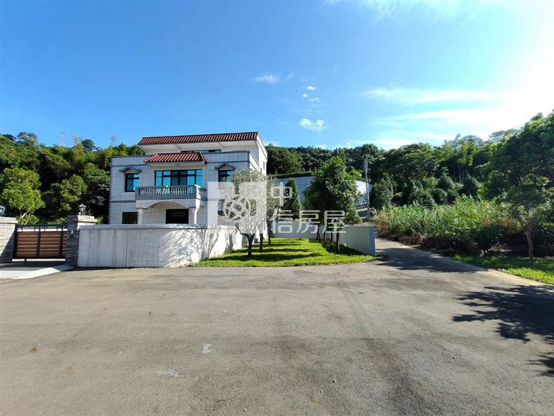 新埔獨棟農+建莊園別墅房屋室內格局與周邊環境