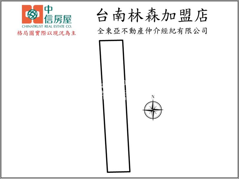 西港都內增值農地房屋室內格局與周邊環境
