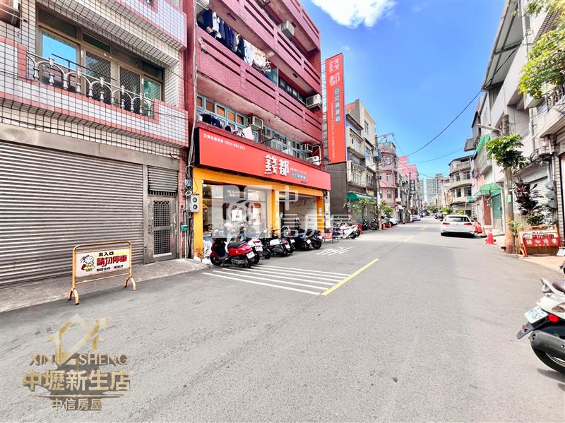 內壢站前忠孝商圈大地坪金透店房屋室內格局與周邊環境