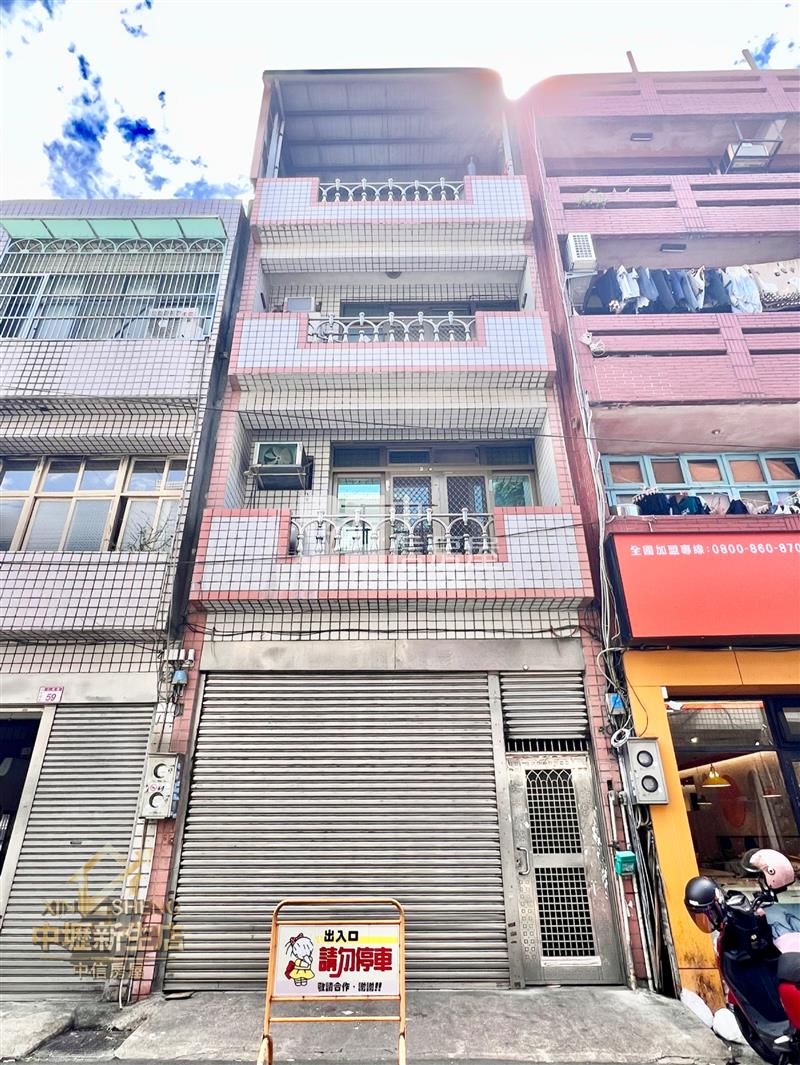 內壢站前忠孝商圈大地坪金透店房屋室內格局與周邊環境