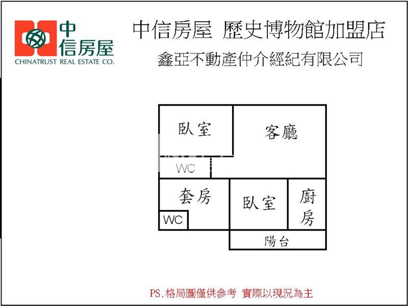 新市潭頂綠美新境三房車位房屋室內格局與周邊環境