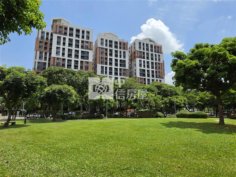 大毅讚幸福面公園4房雙平車房屋室內格局與周邊環境