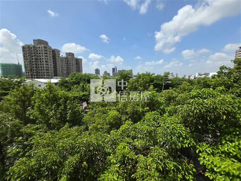大毅讚幸福面公園4房雙平車房屋室內格局與周邊環境