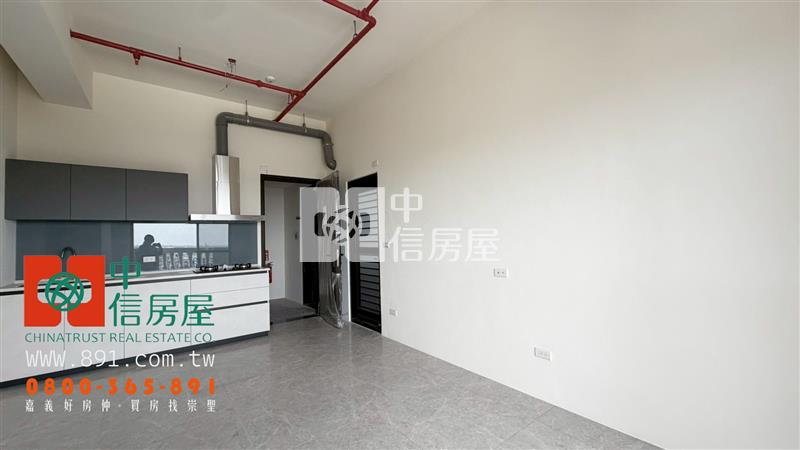 民生南路高樓層全新2房房屋室內格局與周邊環境