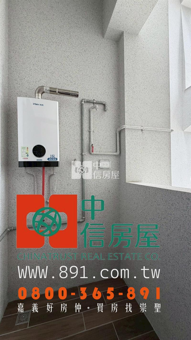 民生南路高樓層全新2房房屋室內格局與周邊環境