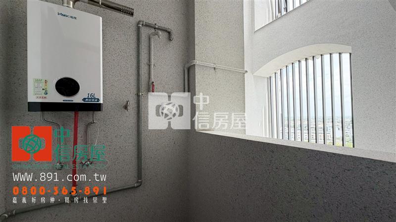 民生南路高樓層全新2房房屋室內格局與周邊環境