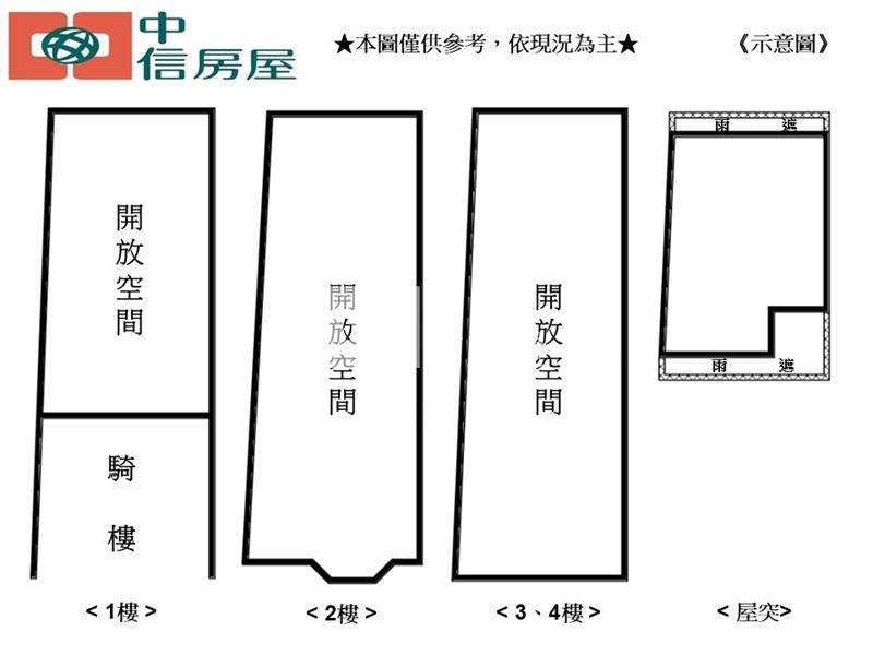 d-17桃鶯路透店房屋室內格局與周邊環境