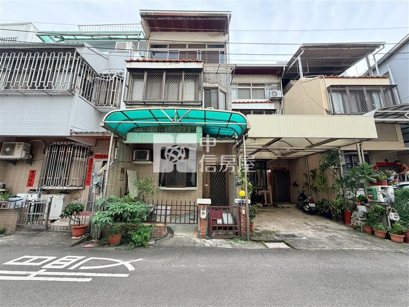 逢甲黎明路前院別墅房屋室內格局與周邊環境