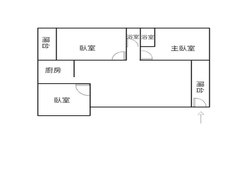 三民學區優質3房房屋室內格局與周邊環境