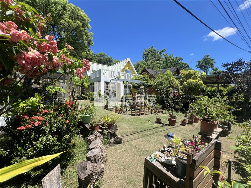 杉林237坪精緻歐風忘憂農舍房屋室內格局與周邊環境
