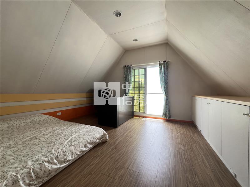 杉林237坪精緻歐風忘憂農舍房屋室內格局與周邊環境