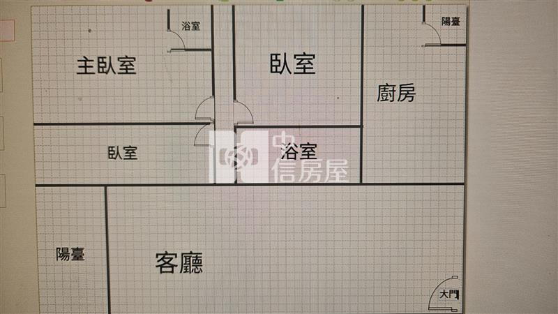 （專委）南勢景觀三房車房屋室內格局與周邊環境