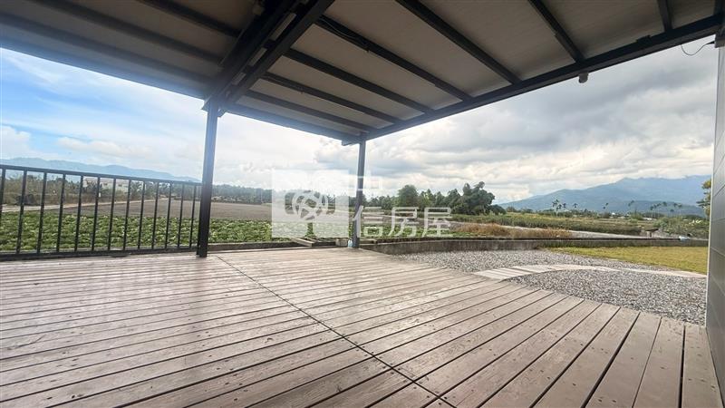 近雲山水旁日式農舍房屋室內格局與周邊環境