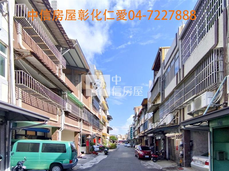 自強路活巷透天房屋室內格局與周邊環境