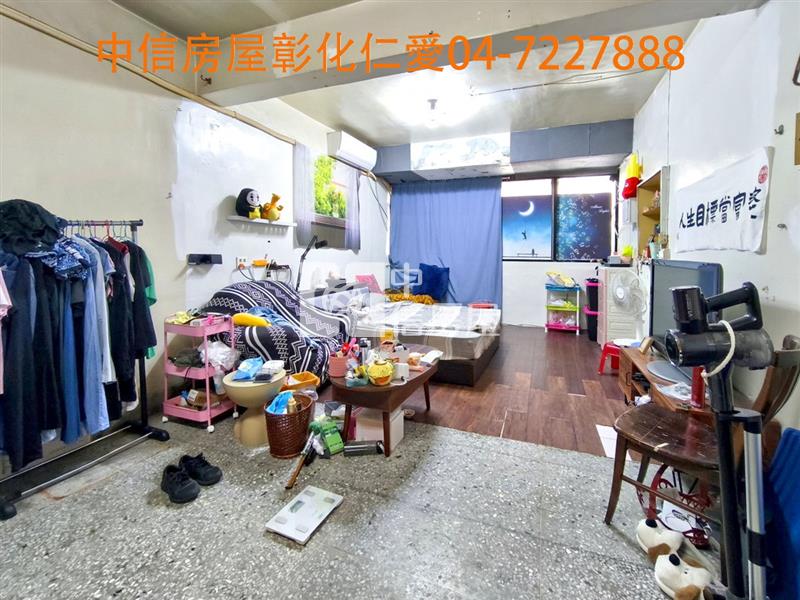 自強路活巷透天房屋室內格局與周邊環境