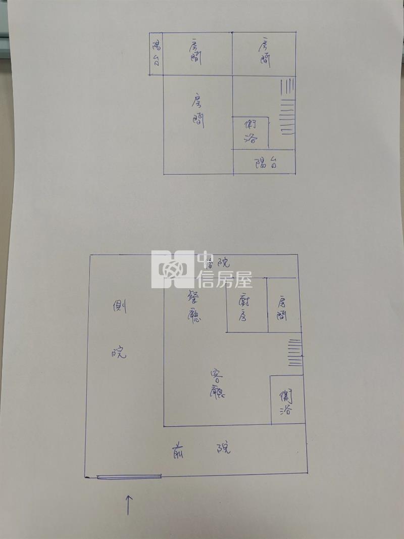 *東勢國小東安國中*地52坪*邊間庭院大透天房屋室內格局與周邊環境