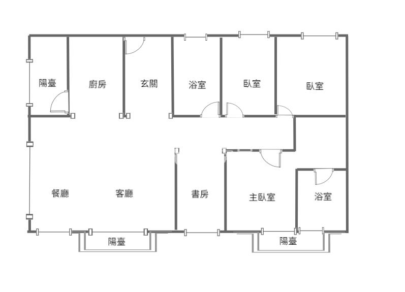 武陵高中旁｜京澄清朗3+1房雙車位房屋室內格局與周邊環境