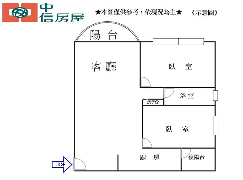 a-18鼎藏大硯II房屋室內格局與周邊環境