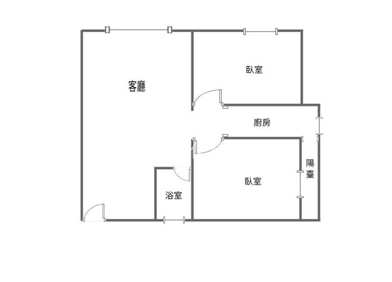 龍安商圈邊間歡樂家庭二房車房屋室內格局與周邊環境